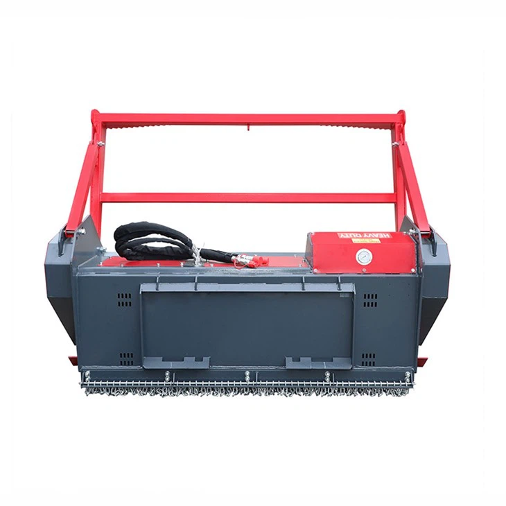 Drum Mulcher For Skid Steer